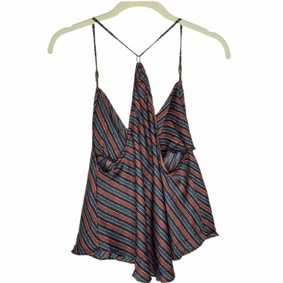 Free People Stevie Cowl Neck Tank Size Medium - Picture 4 of 6